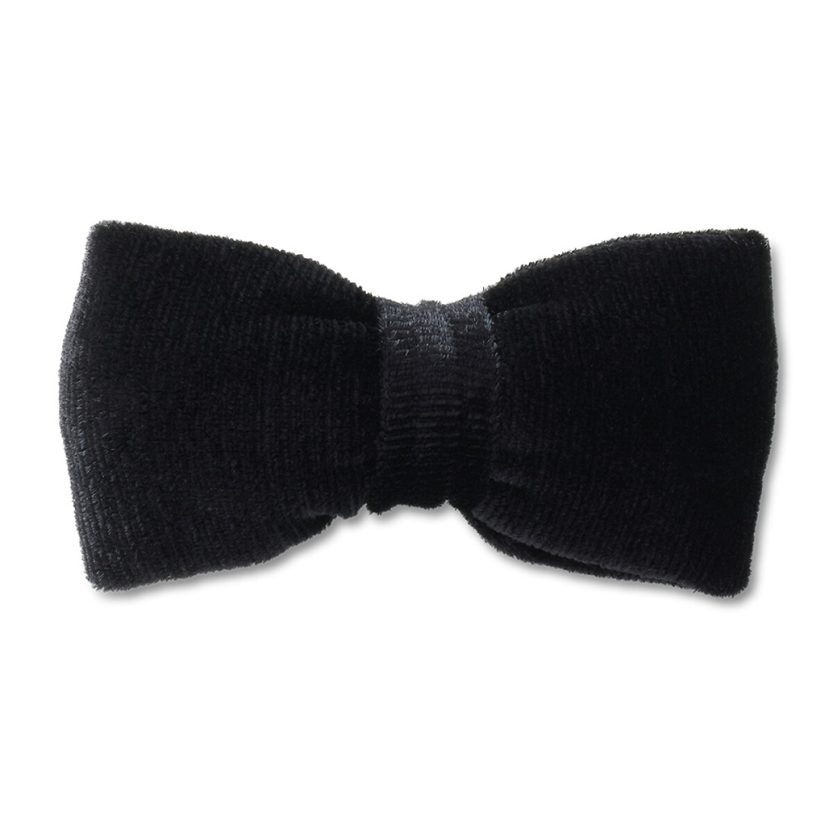 Jibbitz Black Velvet Bow 
