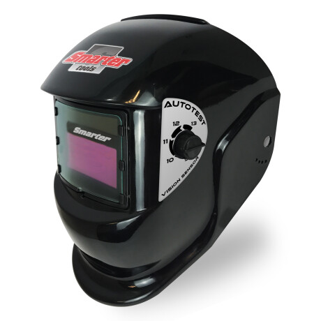 MASCARA DE SOLDAR NEGRA DIN 9-13 C/FUNCION AMOLAR SMARTER ++ N/a