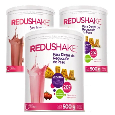 Suplemento Redushake Batido P/ Adelgazar Nutrición Vainilla