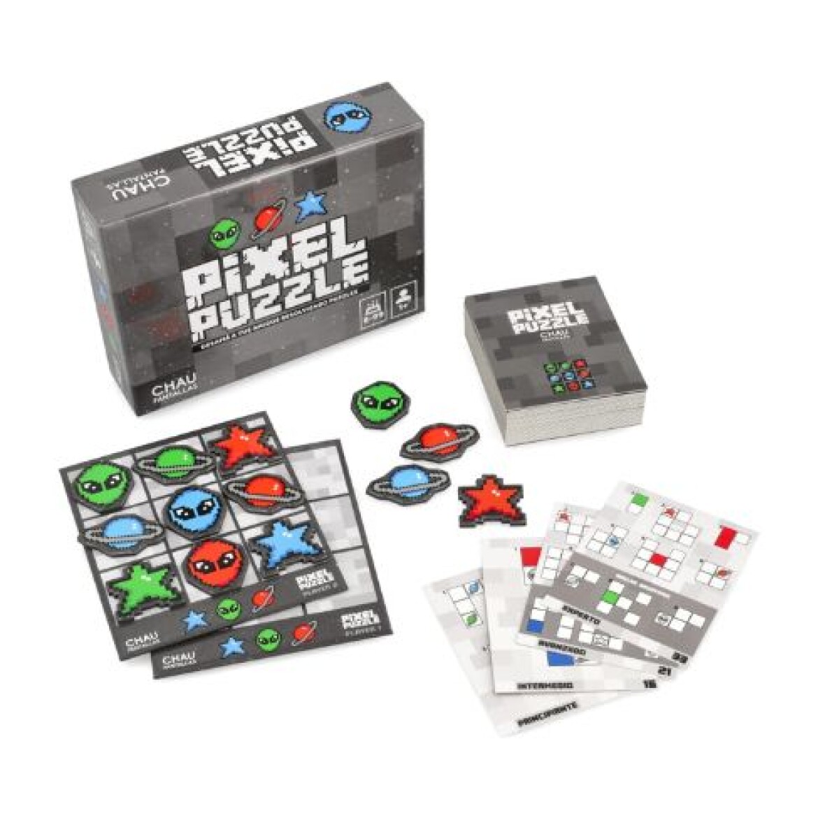 Pixel Puzzle Chau Pantallas 