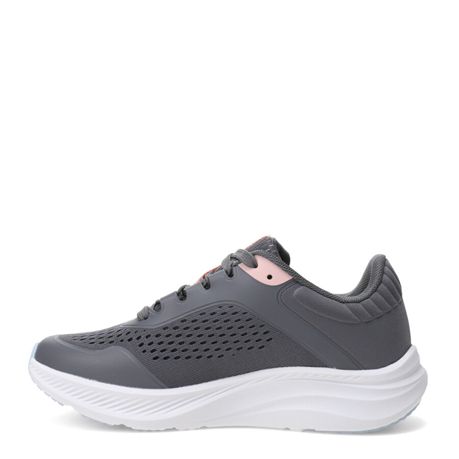 Championes de Mujer Umbro Icon Gris - Rosado