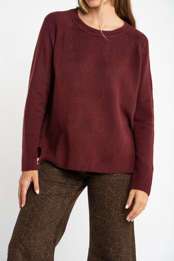 Sweater Bordeaux