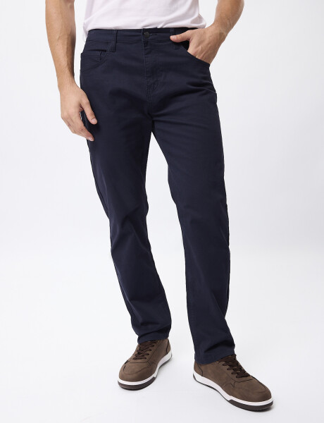 Pantalón color azul
