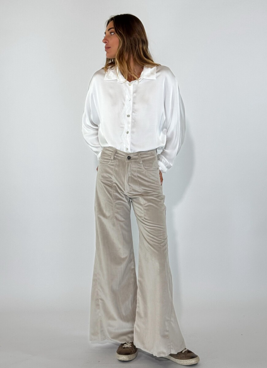PANTALON ADELE - CRUDO 