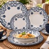 Plato postre Energy floreal 20 cm OXFORD Plato postre Energy floreal 20 cm OXFORD