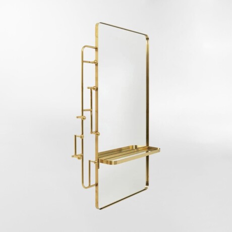 ESPEJO TRISTAN MIRROR Dorado - -