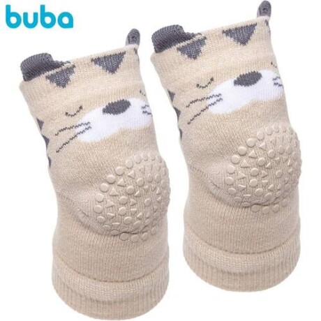 Rodilleras antideslizante tigre beige