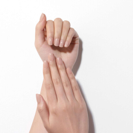 Uñas En Gel Listas (Press On) True Beige