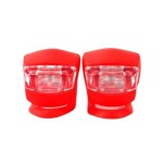 LUCES LED DE SILICONA PARA BICI • 8cm LUCES LED DE SILICONA PARA BICI • 8cm