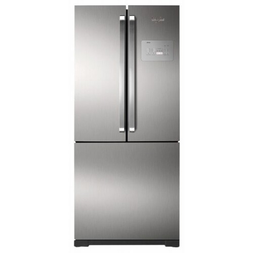 Heladera French Door No Frost 541Lts. Inox Whirlpool WRO80K2 Heladera French Door No Frost 541Lts. Inox Whirlpool WRO80K2