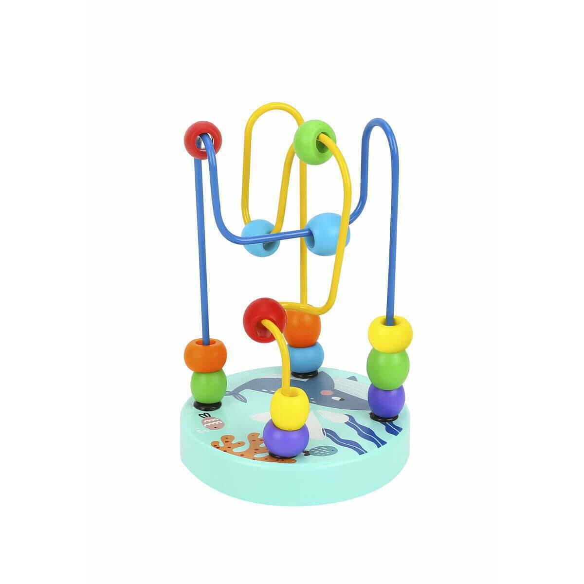 Cuentas de Madera Tooky Toy - Tiburon 