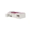 Cama Madera Maciza Con Cajones - 1 plaza - Linea charme Blanco