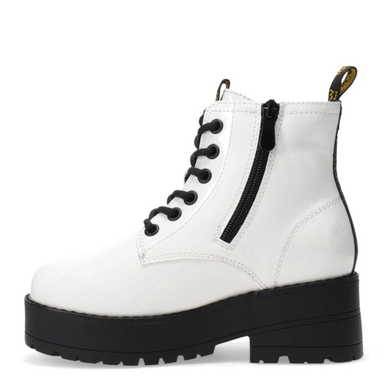 Botas de Niña MINI Miss Carol Myrdal Blanco