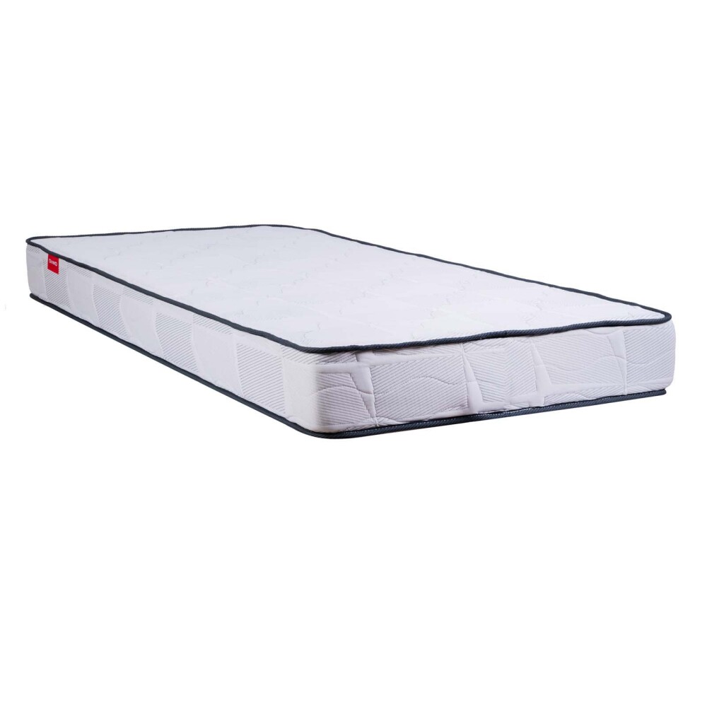 COLCHÓN 2 PLAZAS ESPUMA BLANCO JAZMIN