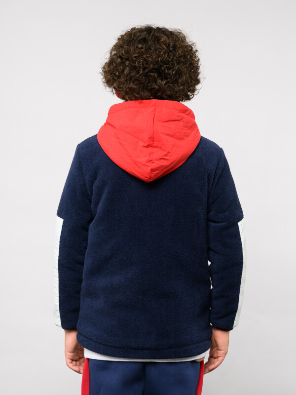 Campera De Polar Explor Nacional Oficial Junior 149