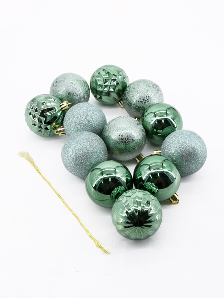 CHIRIMBOLO SET 12 PCS TURQUESA