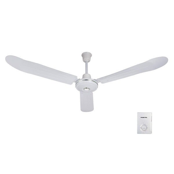 VENTILADOR TECHO CHAPA SIN LUZ D57 PUNKTAL 3 ASPAS F VENTILADOR TECHO CHAPA SIN LUZ D57 PUNKTAL 3 ASPAS F