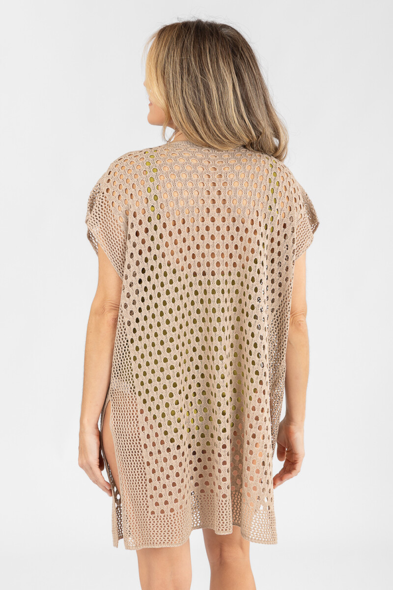 Poncho kiki Tostados