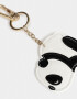 Llavero PU Llavero Y Charm Osito Panda De Pu - Combinacion Bicolor