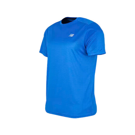 REMERA NEW BALANCE ACCELERATE Blue