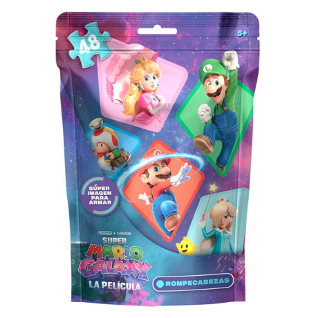 SUPER MARIO BROS GALAXY PUZZLE EN BOLSA 001