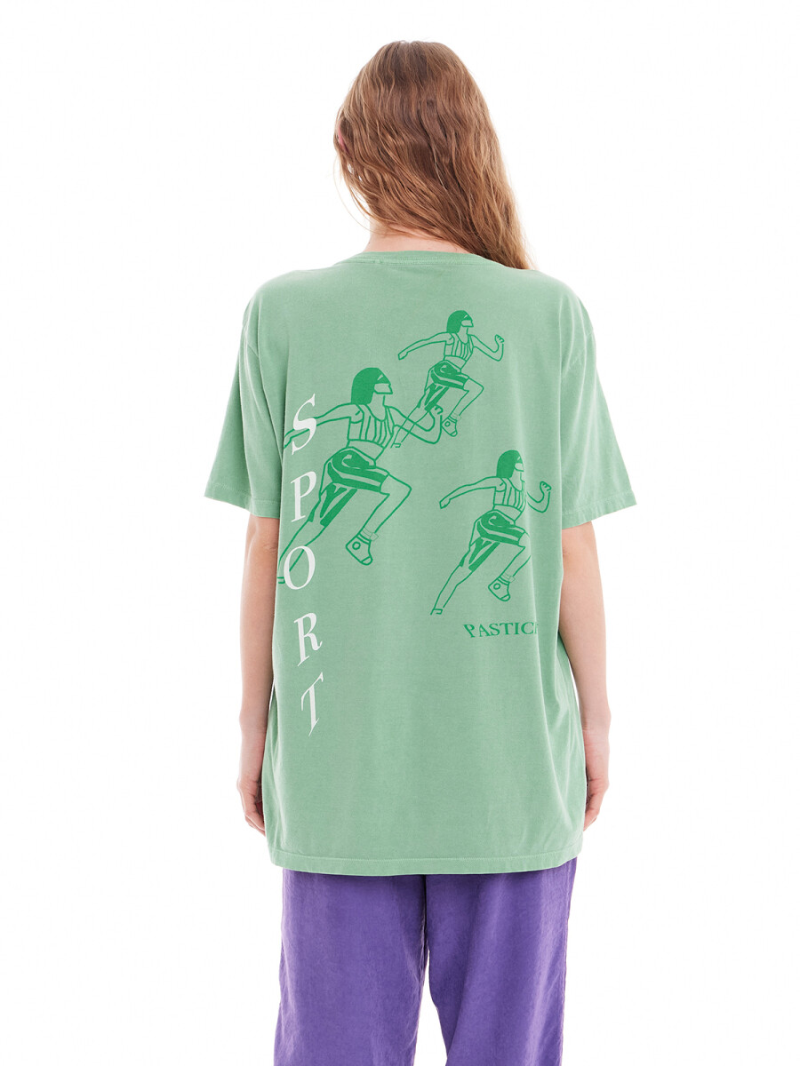 T-shirt Sporty - Verde 