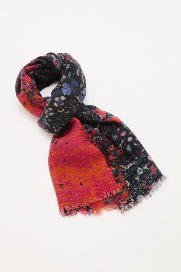 PAS PAISLEY BI COLOR SOFT 180X70 Rojo