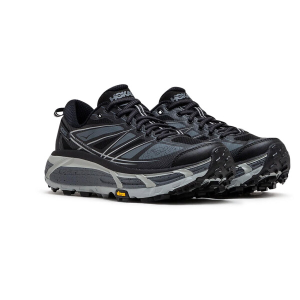 Hoka Mafate Speed 2 Champion para mujer - Negro/Gris Oscuro Negro-Gris Oscuro