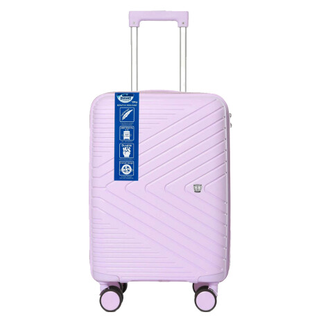 Set X3 Valijas De Viaje Rígidas 4 ruedas 20, 24 y 28 Violeta