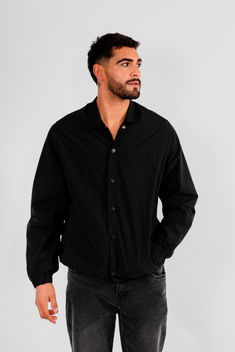 Campera Pacolin - Negro 