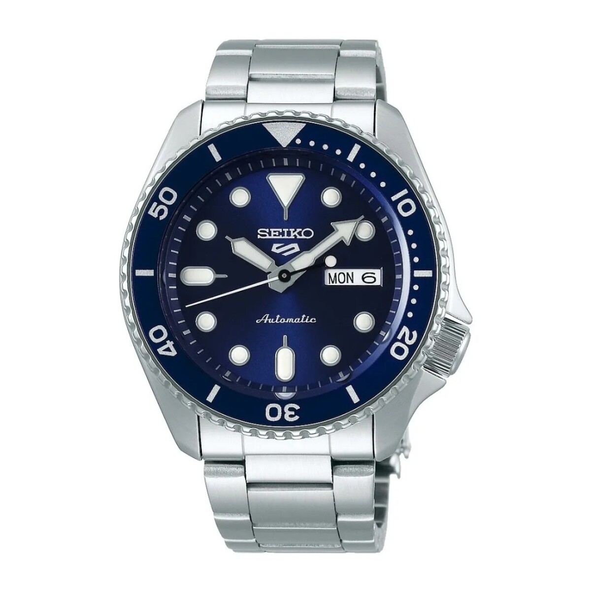 Reloj Seiko 5 Sports Srpd51k1 Automático Para Hombre Con Correa De Acero 