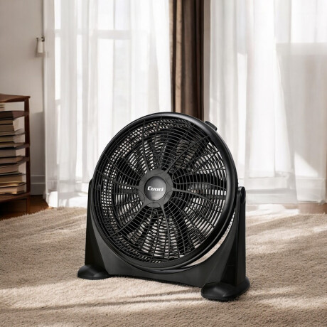 Turbo Ventilador 20" Cuori Amico con 5 Aspas 90W de Potencia Turbo Ventilador 20" Cuori Amico con 5 Aspas 90W de Potencia