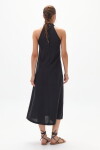 Vestido Olivia en Lino Negro