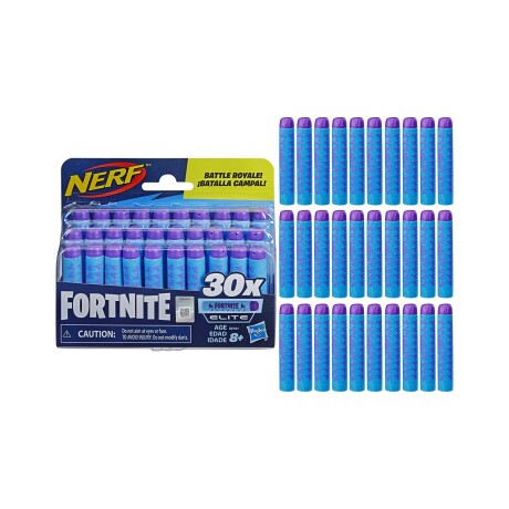 Repuesto 30 dardos Nerf Elite Fortnite Repuesto 30 dardos Nerf Elite Fortnite