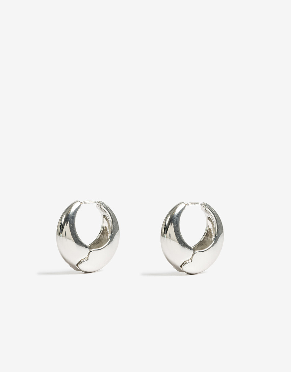 Argollas Metal Bold 
