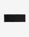 Vinchas Textiles Vincha Sporty - Negro