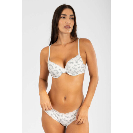 Soutien minty Blanco