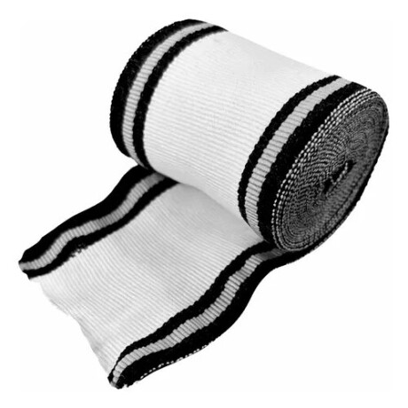 Vendas Semi-Elasticas 6CM BLANCA