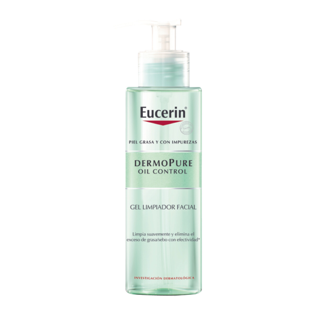 Gel Limpiador Eucerin Dermopure 400ml 