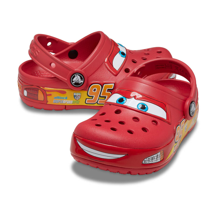 Cars LMQ Crocband Clog T - Niños Red