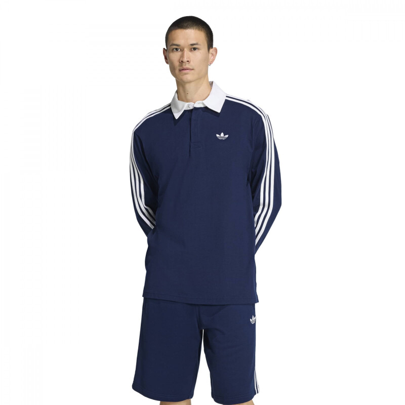 Remera Adidas 3S PL Hombre KE3574 Marino