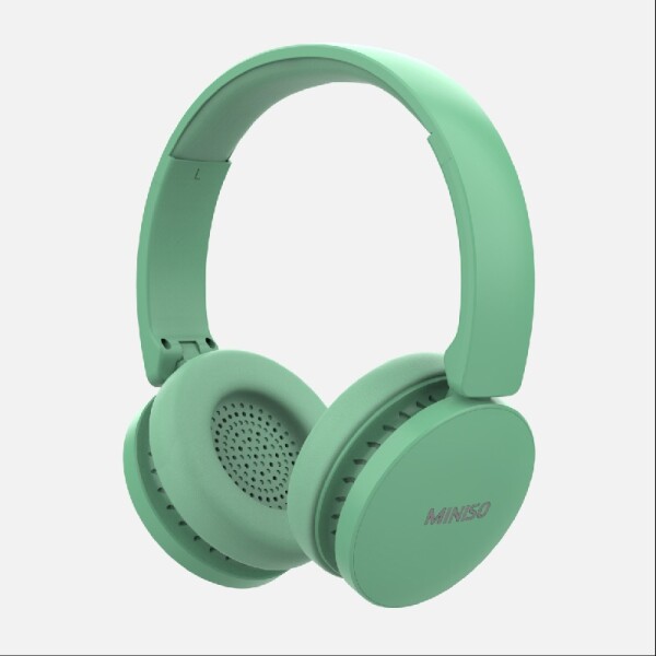 Auriculares inalambricos headphone Verde