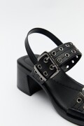 SANDALIA POSTED Negro