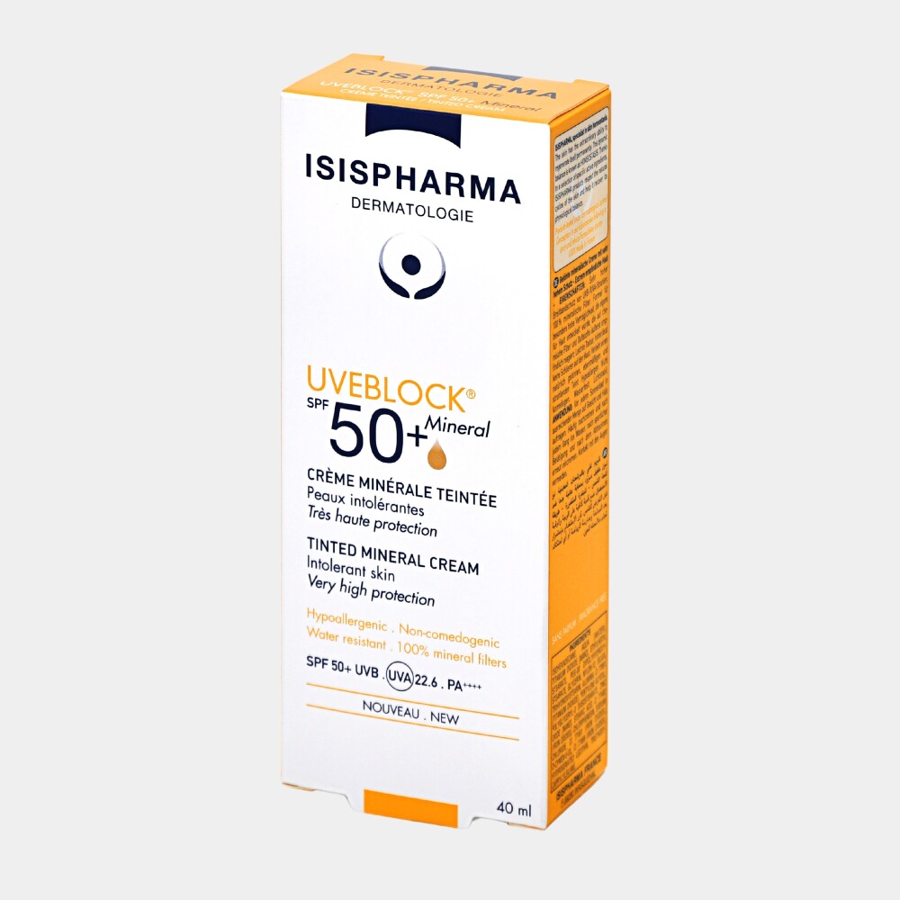 Uveblock Tinted Mineral Cream SPF 50+