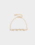 Pulseras Flexibles Premium Gold Pulseras - Dorado