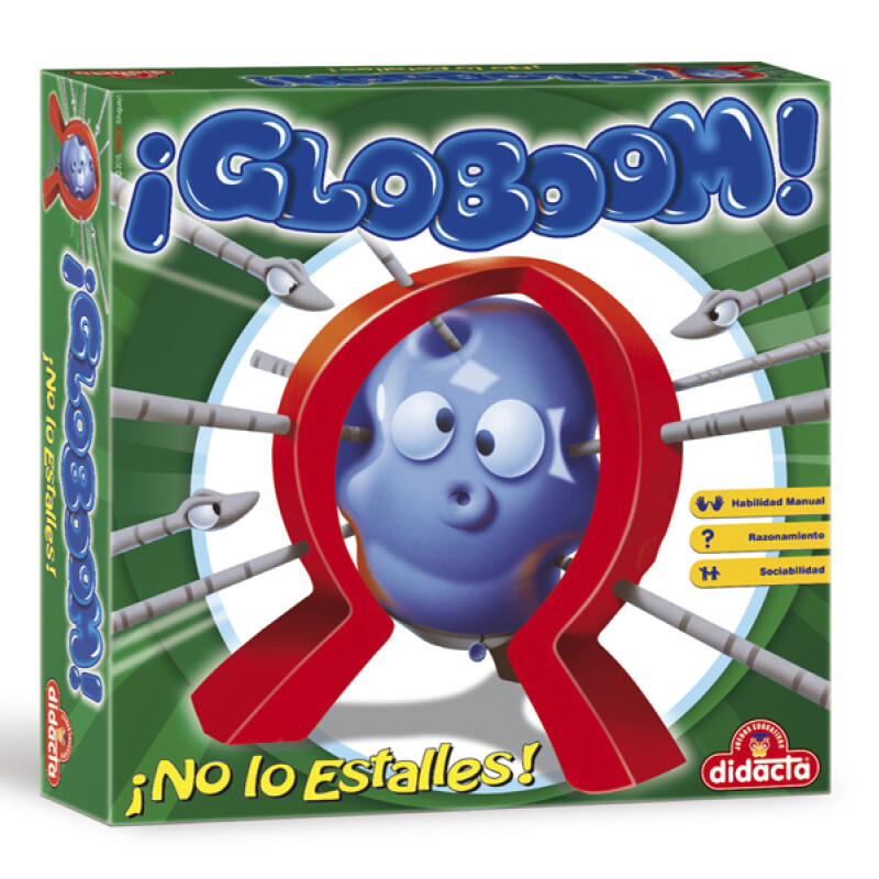 Globoboom - Nuevo Diseño Didacta GLOBOBOOM - NUEVO DISEÑO DIDACTA