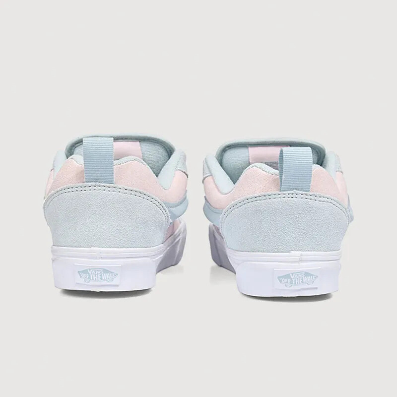 Classics - Vans - Vans Championes Knu Skool de Mujer - VN000D6ZGG91 Rosado Pastel-turquesa