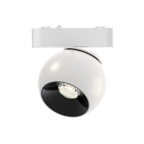 SPOT MAGNETICO SEMI ESFERA 12W 3000K 24º BLANCO SPOT MAGNETICO SEMI ESFERA 12W 3000K 24º BLANCO