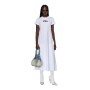 Vestido Diesel D-Alin-Od Dress Mujer Bright White