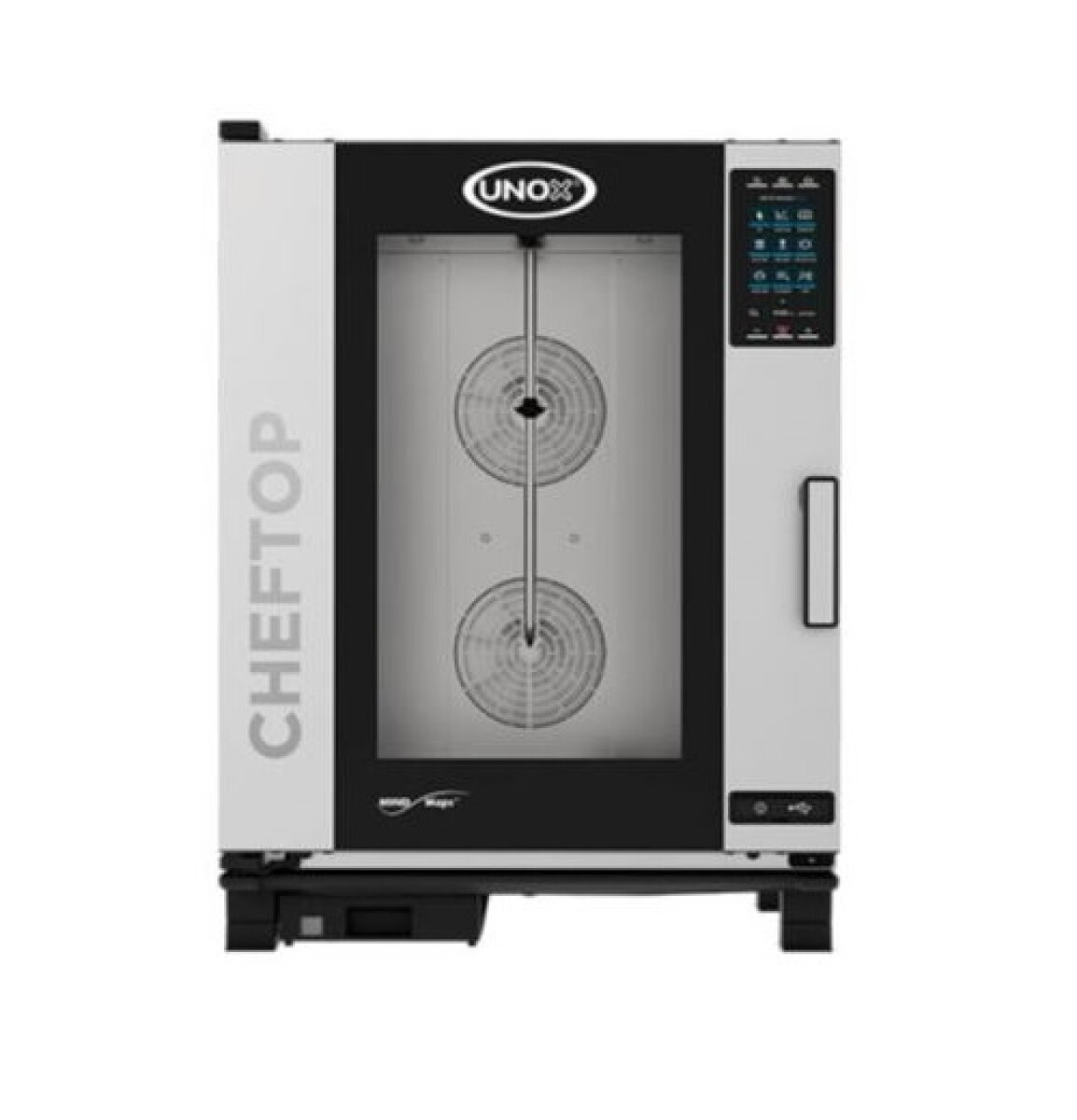 Horno combinado inteligente para Gastronomía PLUS 10 GN1/1 